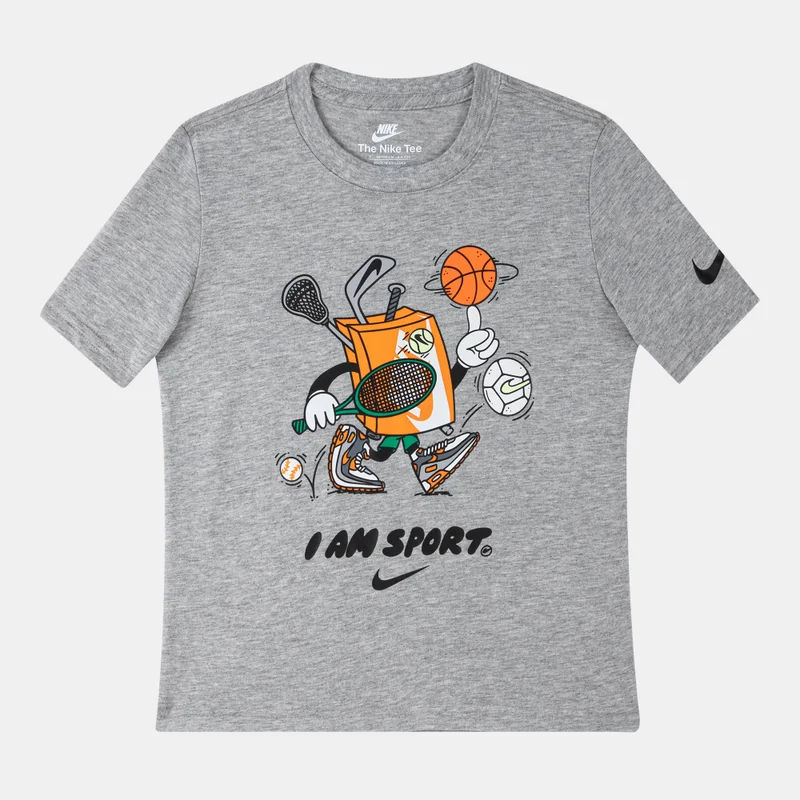 نايكي Kids' I Am Sport Graphic T-Shirt